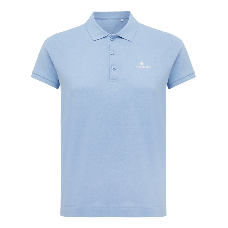 Load image into Gallery viewer, Yosemit women recycled cotton pique polo - Custom Wood Designs