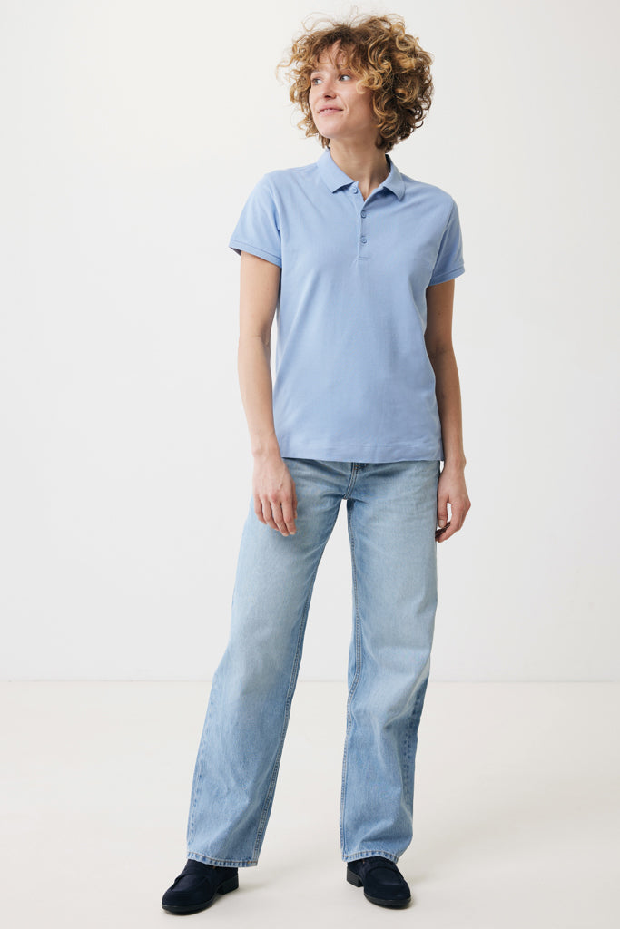 Load image into Gallery viewer, Yosemit women recycled cotton pique polo - Custom Wood Designs