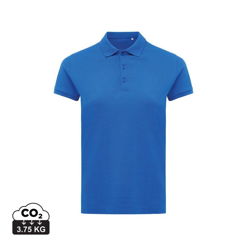 Load image into Gallery viewer, Yosemit women recycled cotton pique polo - Custom Wood Designs