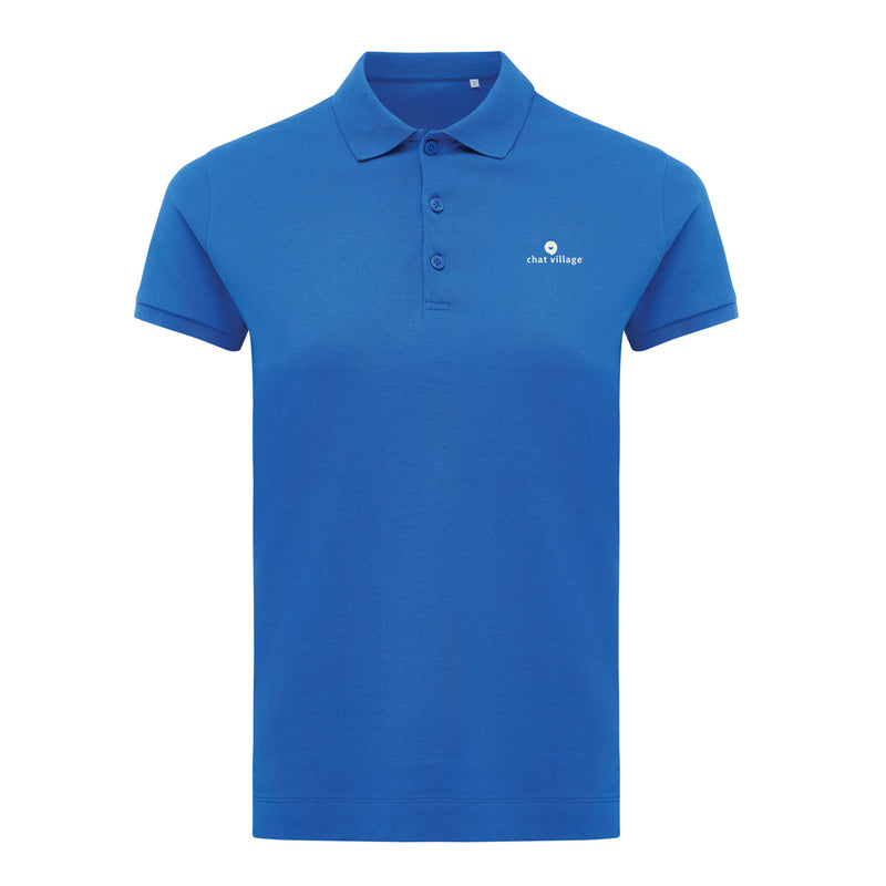 Load image into Gallery viewer, Yosemit women recycled cotton pique polo - Custom Wood Designs