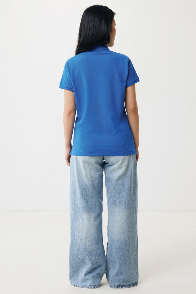 Load image into Gallery viewer, Yosemit women recycled cotton pique polo - Custom Wood Designs
