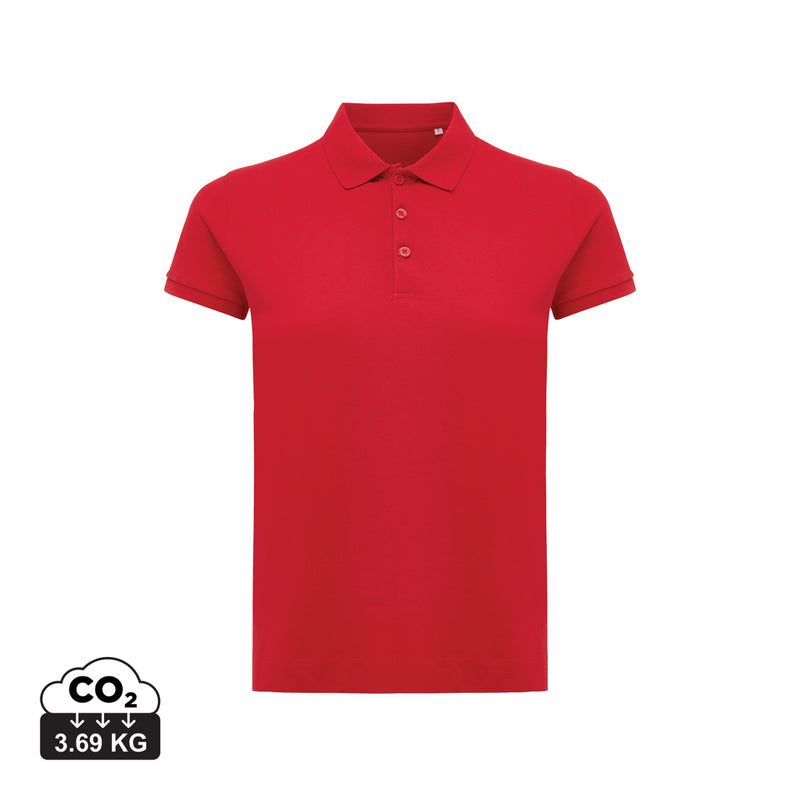 Load image into Gallery viewer, Yosemit women recycled cotton pique polo - Custom Wood Designs