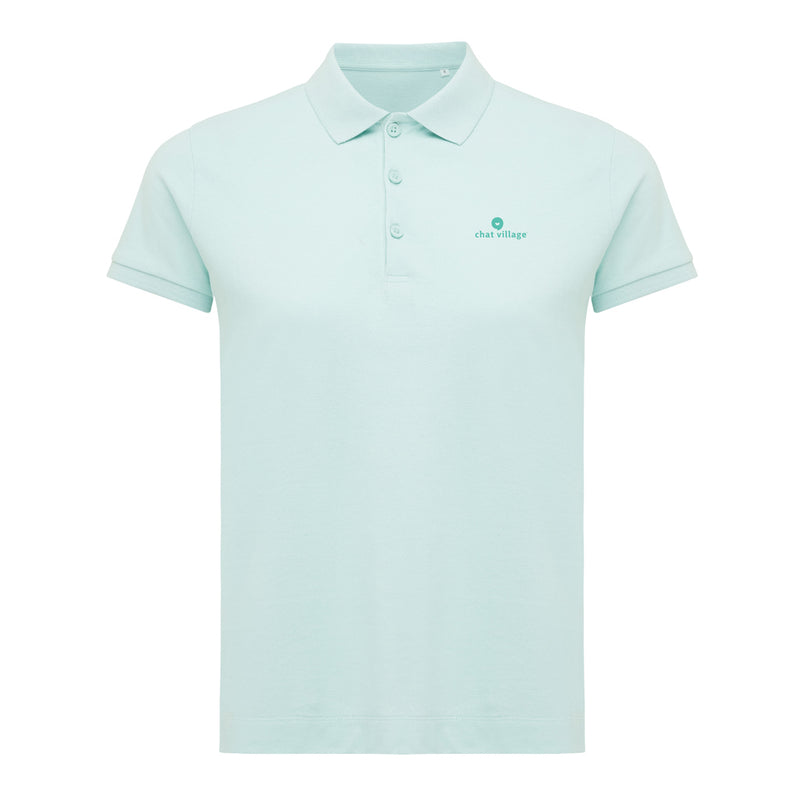Load image into Gallery viewer, Yosemit women recycled cotton pique polo - Custom Wood Designs