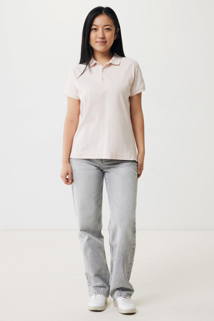 Load image into Gallery viewer, Yosemit women recycled cotton pique polo - Custom Wood Designs