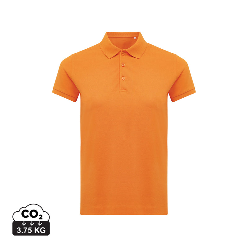 Load image into Gallery viewer, Yosemit women recycled cotton pique polo - Custom Wood Designs