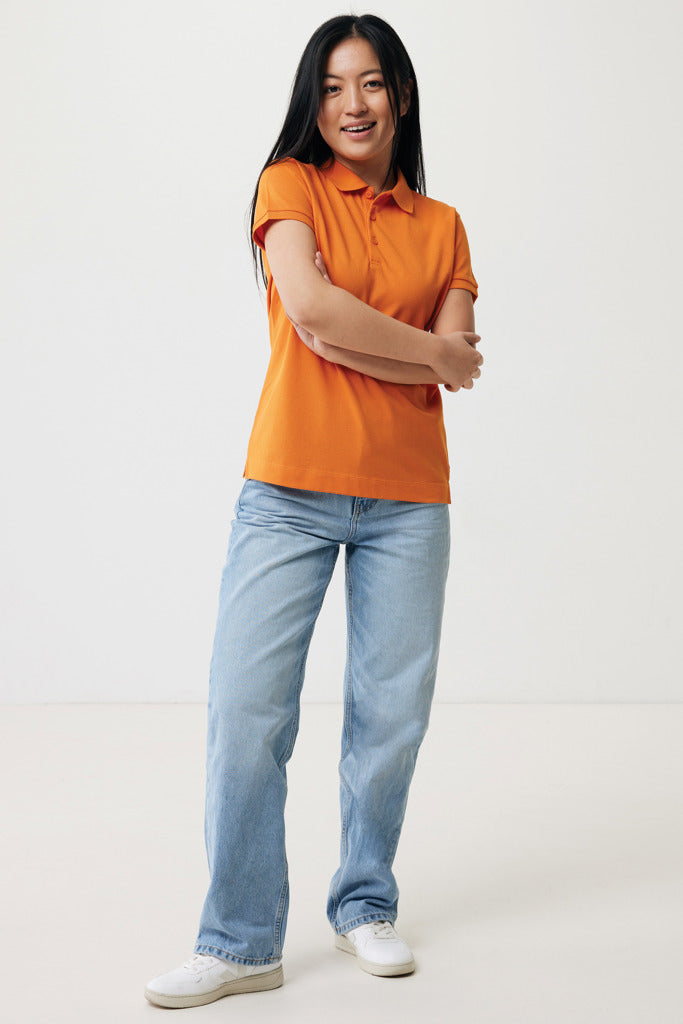 Load image into Gallery viewer, Yosemit women recycled cotton pique polo - Custom Wood Designs