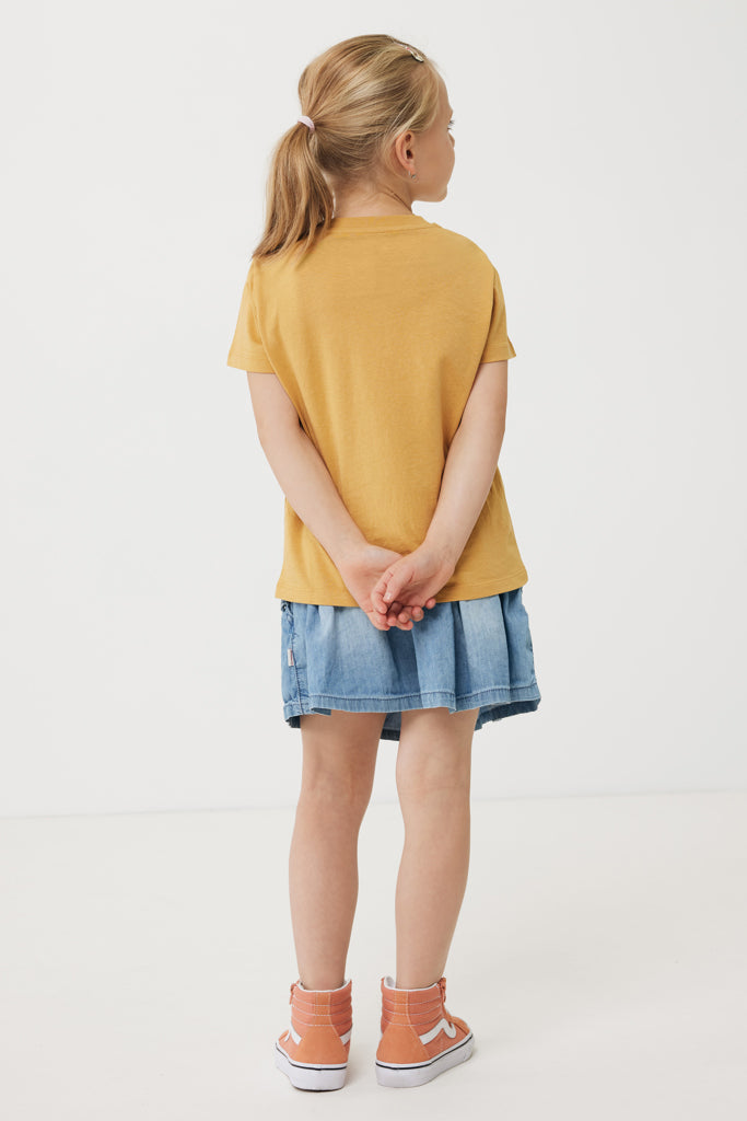 Load image into Gallery viewer, Kol kids lightweight recycled cotton t-shirt - Custom Wood Designs