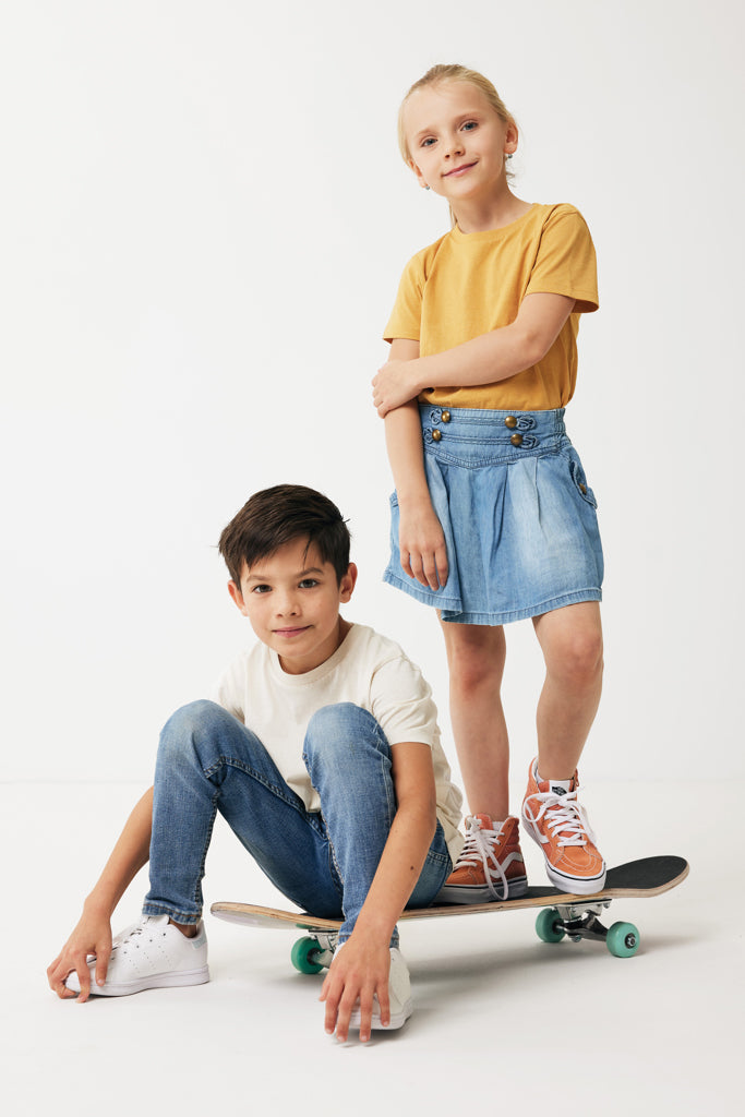 Load image into Gallery viewer, Kol kids lightweight recycled cotton t-shirt - Custom Wood Designs