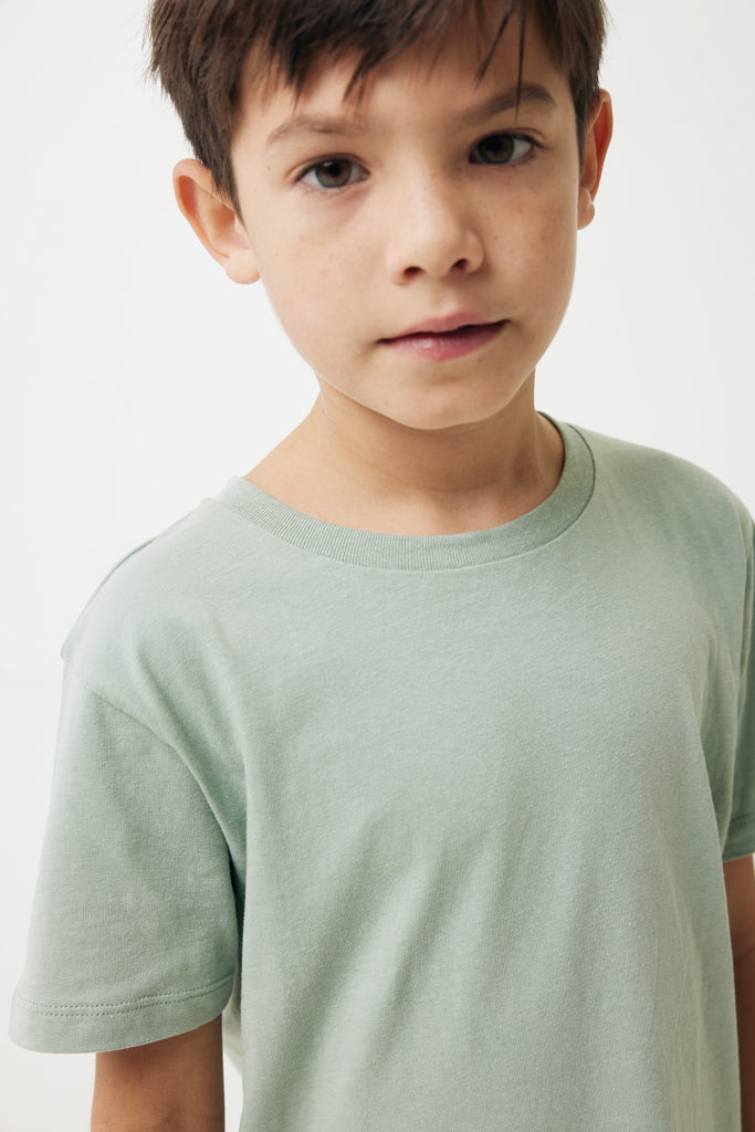 Load image into Gallery viewer, Kol kids lightweight recycled cotton t-shirt - Custom Wood Designs