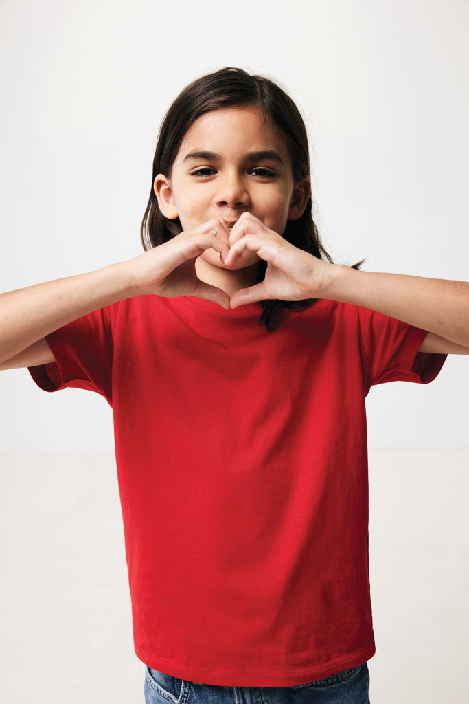 Load image into Gallery viewer, Kol kids lightweight recycled cotton t-shirt - Custom Wood Designs