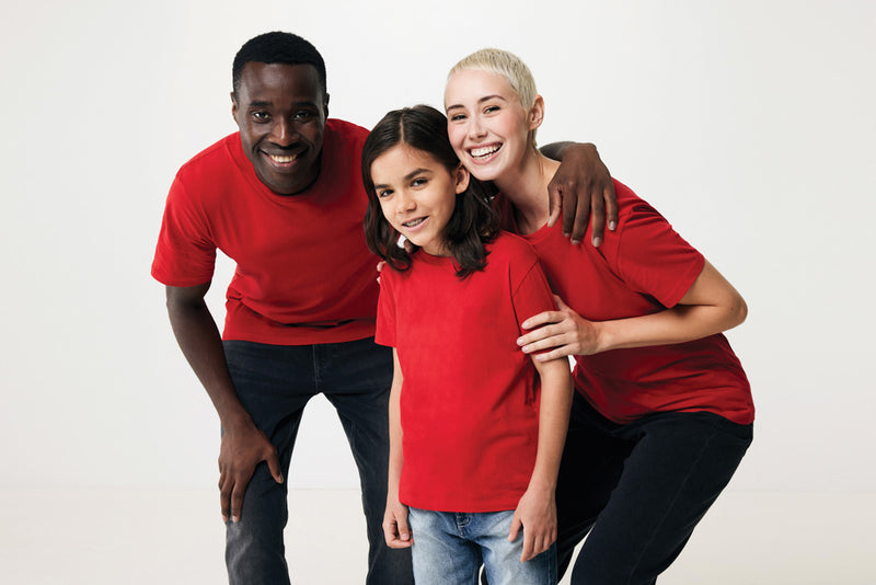 Load image into Gallery viewer, Kol kids lightweight recycled cotton t-shirt - Custom Wood Designs