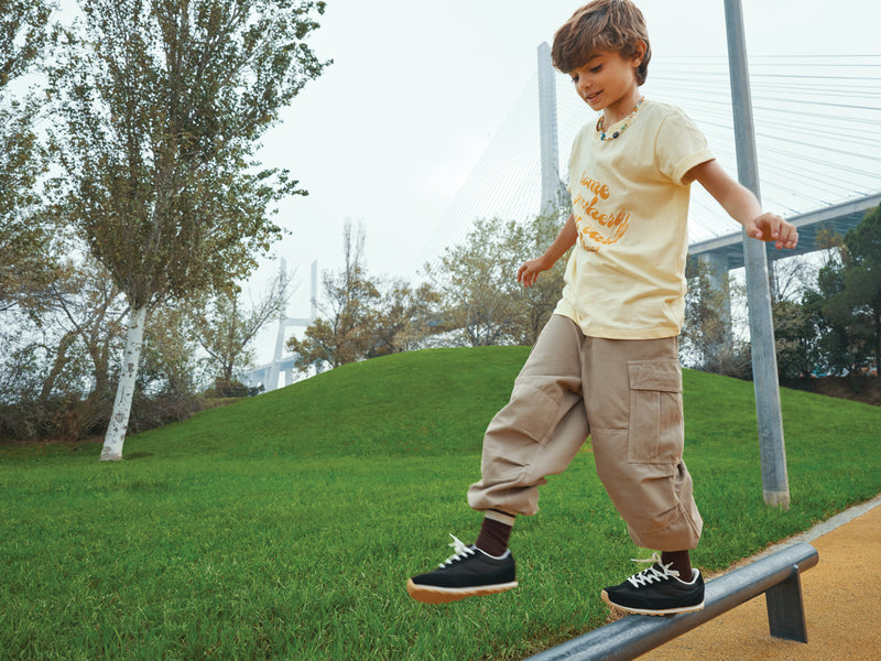Load image into Gallery viewer, Kol kids lightweight recycled cotton t-shirt - Custom Wood Designs