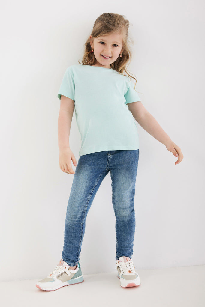 Load image into Gallery viewer, Kol kids lightweight recycled cotton t-shirt - Custom Wood Designs
