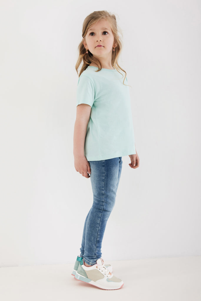 Load image into Gallery viewer, Kol kids lightweight recycled cotton t-shirt - Custom Wood Designs