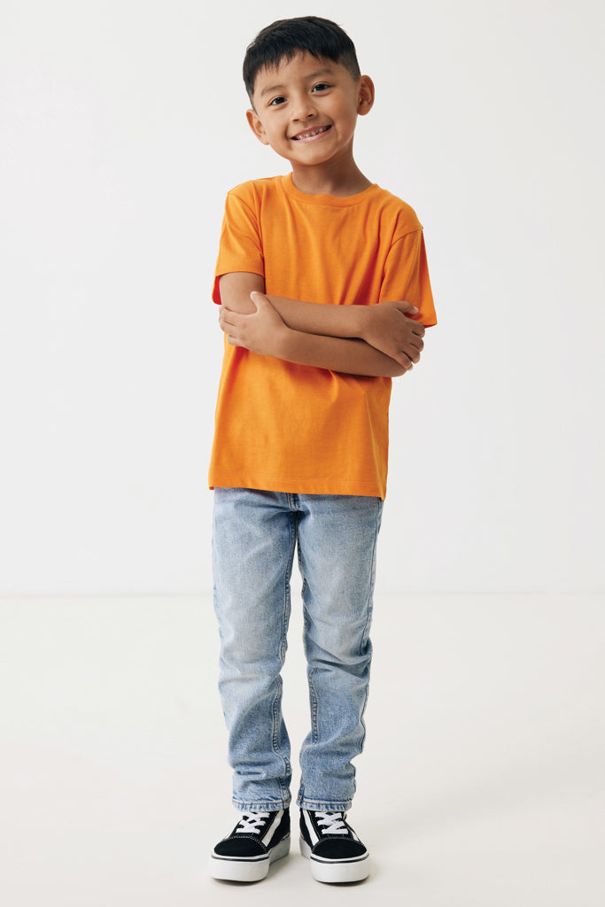 Load image into Gallery viewer, Kol kids lightweight recycled cotton t-shirt - Custom Wood Designs