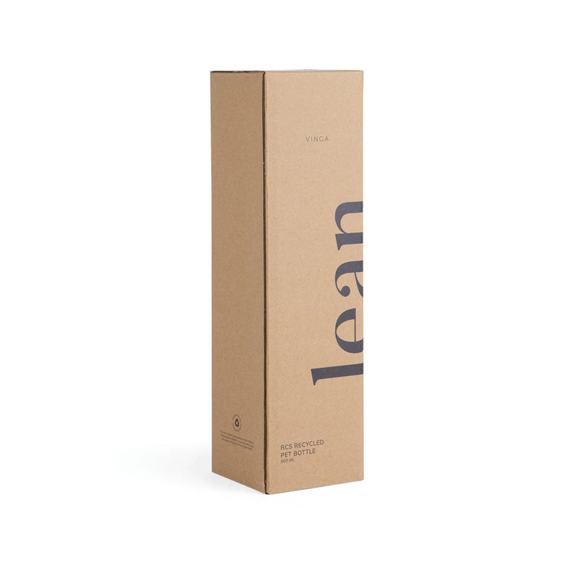 Load image into Gallery viewer, Lean RCS RPET waterbottle 800 ML - Custom Wood Designs