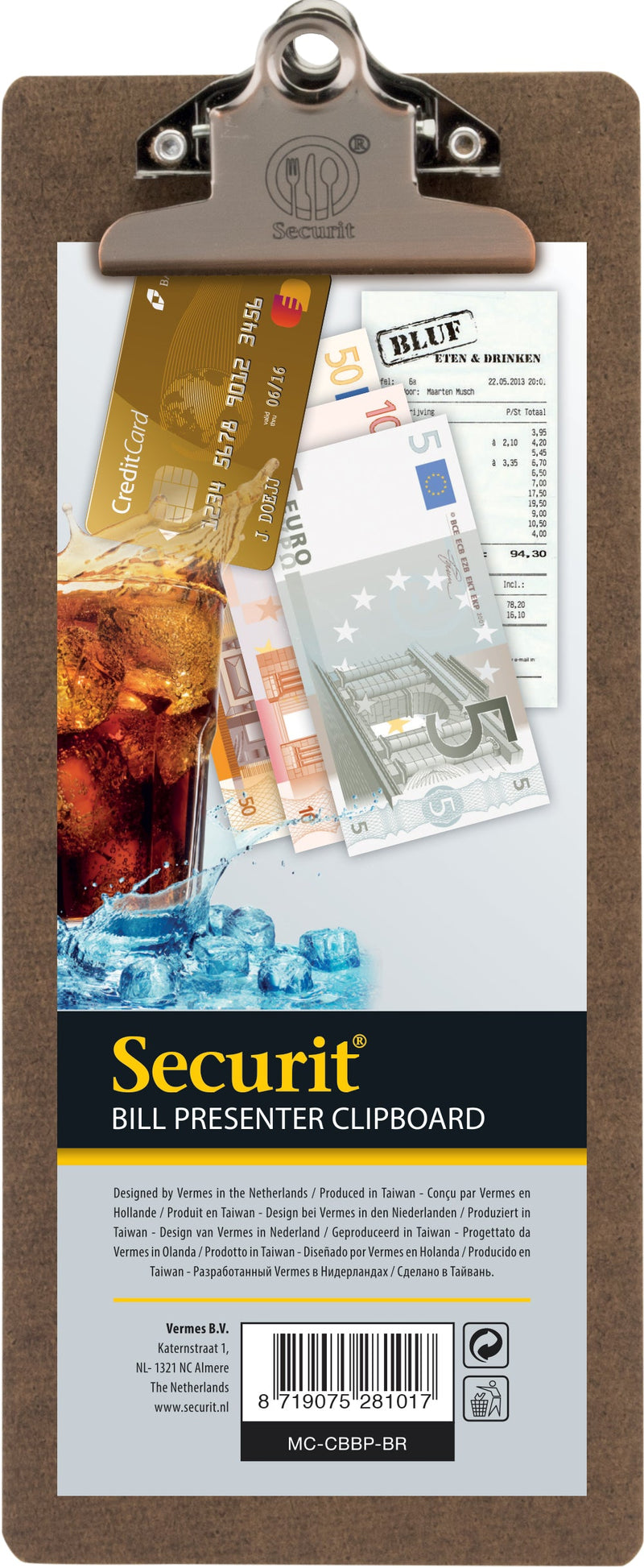 Load image into Gallery viewer, 20 x Hardboard Clipboards 28x11cm Custom Wood Designs default-title-20-x-hardboard-clipboards-28x11cm-53612758270295