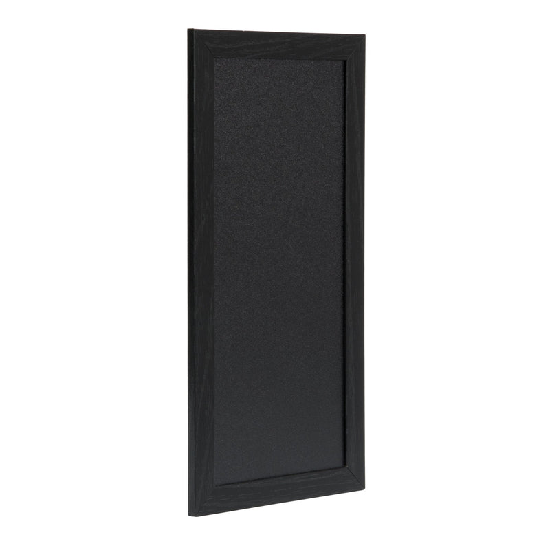 Load image into Gallery viewer, Chalkboard with mounting kit, black. Medium. 40x20x1cm Pack of 6. Custom Wood Designs __label: Multibuy default-title-chalkboard-with-mounting-kit-black-medium-40x20x1cm-pack-of-6-53612434456919