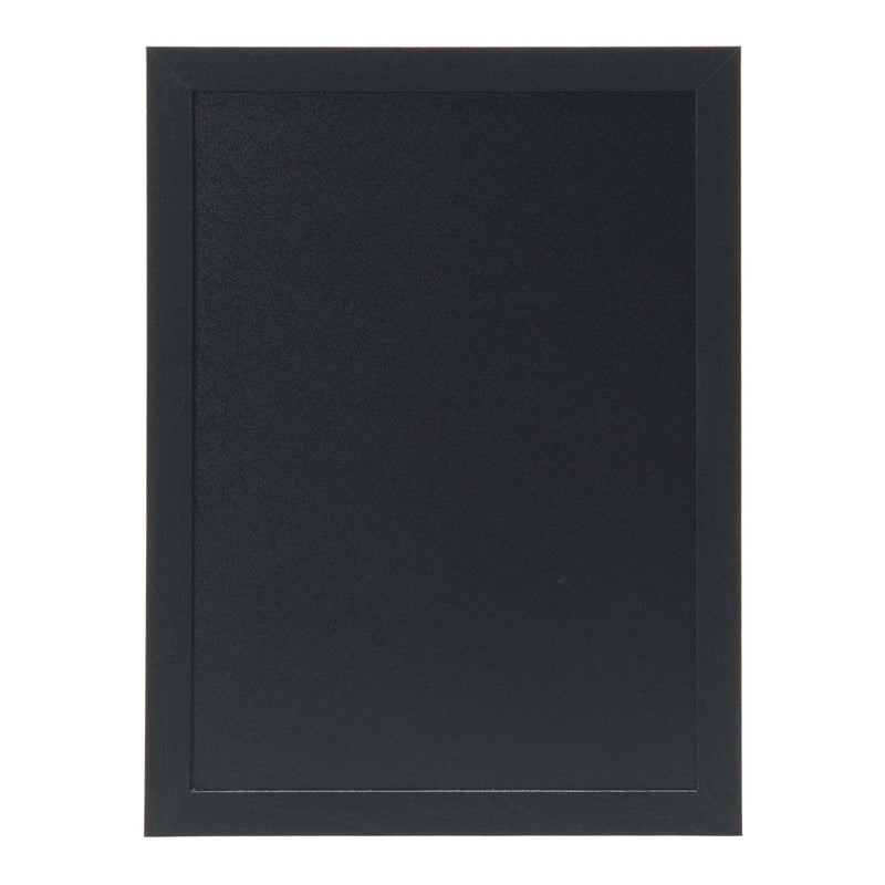 Load image into Gallery viewer, Chalkboard with mounting kit, black. Medium. 40x30x1cm Pack of 6. Custom Wood Designs __label: Multibuy default-title-chalkboard-with-mounting-kit-black-medium-40x30x1cm-pack-of-6-53612436586839