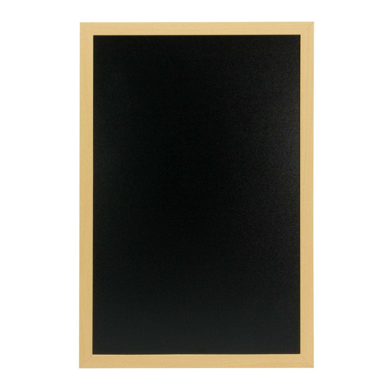 Load image into Gallery viewer, Large Teak Chalkboard. 60x40x1cm Pack of 6 Custom Wood Designs __label: Multibuy default-title-large-teak-chalkboard-60x40x1cm-pack-of-6-53612430917975
