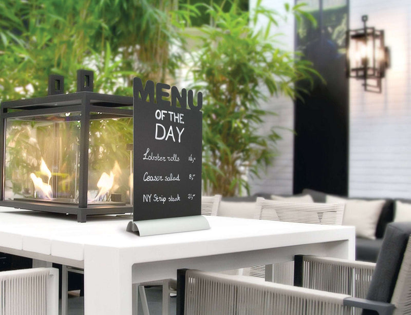 Load image into Gallery viewer, Menu Chalkboard - Pack of 6 Custom Wood Designs __label: Multibuy default-title-menu-chalkboard-pack-of-6-53612386156887