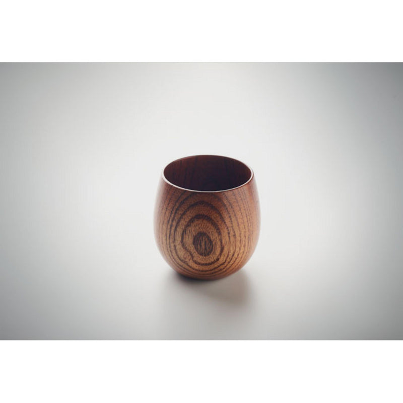 Load image into Gallery viewer, Oak wooden mug 250ml pack of 25 Custom Wood Designs __label: Multibuy default-title-oak-wooden-mug-250ml-pack-of-25-53613734461783