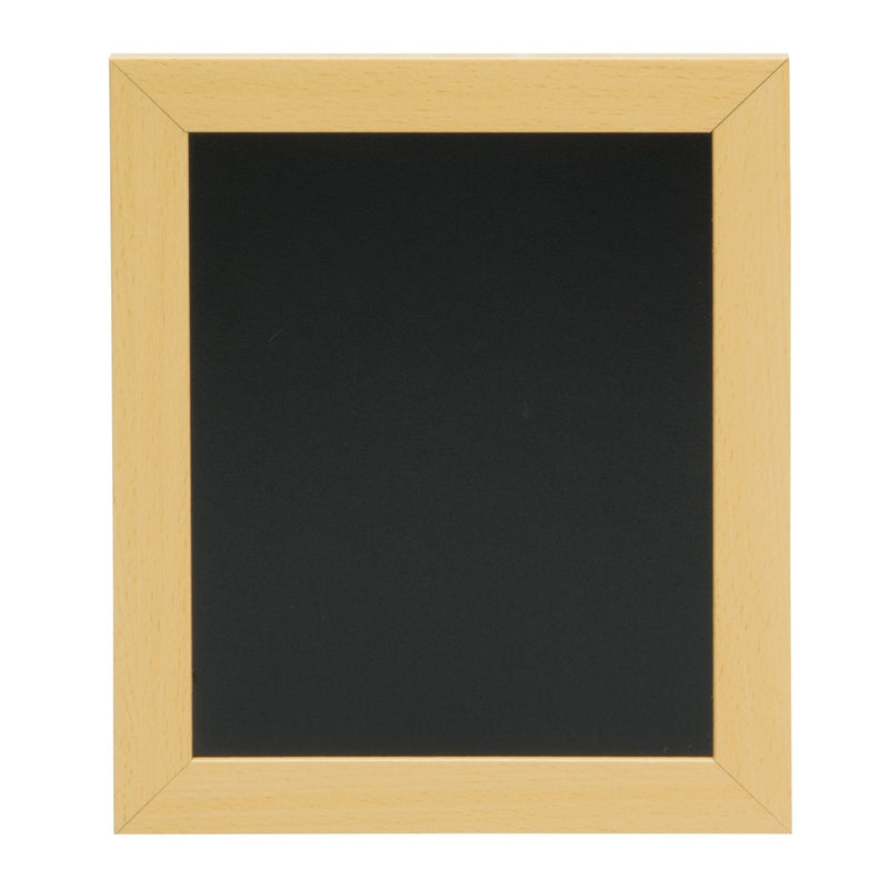 Load image into Gallery viewer, Small Teak Chalkboard 24x20x1cm- Pack of 6 Custom Wood Designs default-title-small-teak-chalkboard-24x20x1cm-pack-of-6-53612426592599