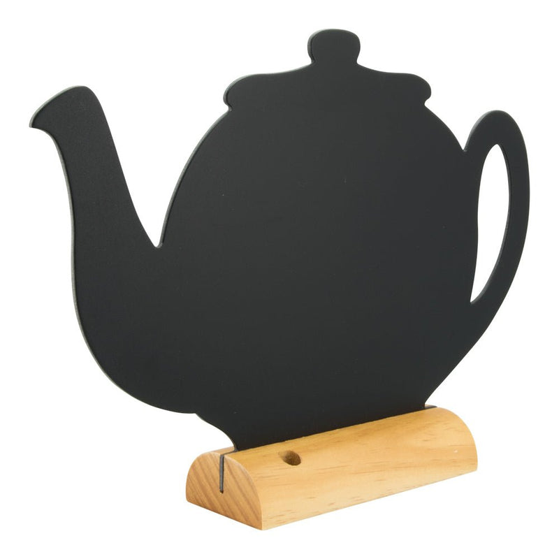 Load image into Gallery viewer, Teapot Chalkboard x 6 Custom Wood Designs __label: Multibuy default-title-teapot-chalkboard-x-6-53612373147991