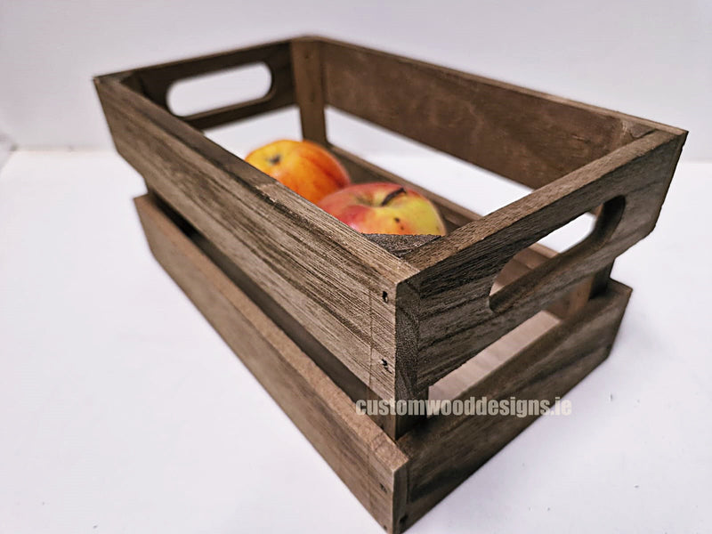 Load image into Gallery viewer, Wooden vintage table caddy pack of 10 Securit __label: Multibuy default-title-wooden-vintage-table-caddy-pack-of-10-52248538022231