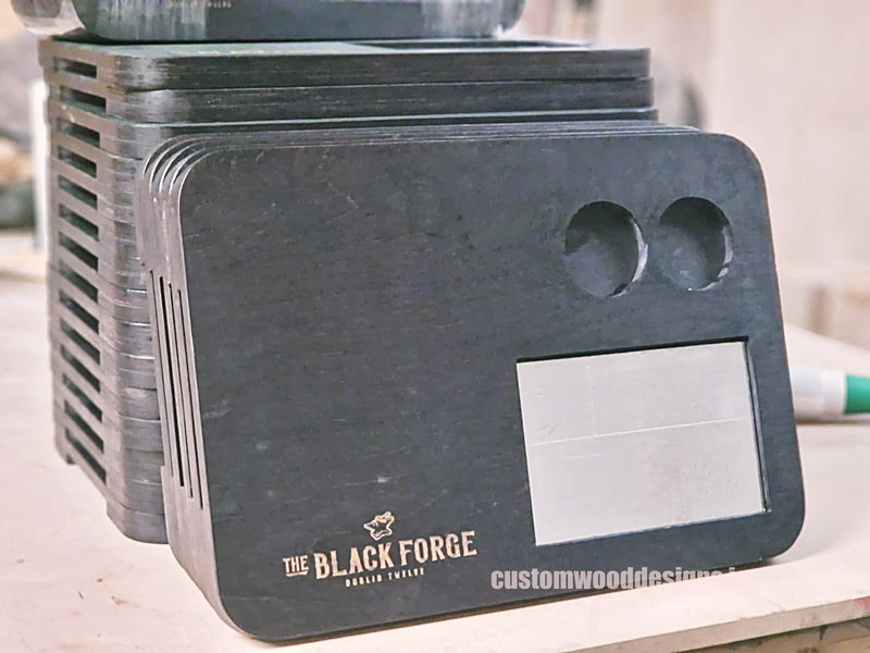 Load image into Gallery viewer, Custom-Made Steak & Sizzle Boards Food boards Custom Wood Designs Food Boards food-boards-default-title-custom-made-steak-sizzle-boards-53613328040279