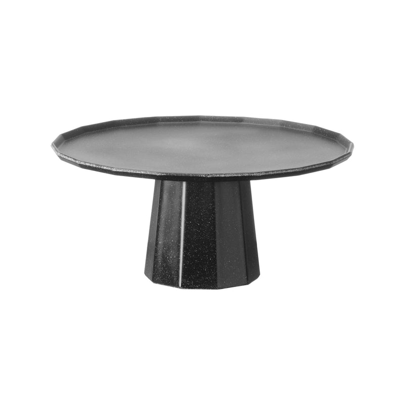 Load image into Gallery viewer, Metropolis platter, black, 300mm-Fruit stand