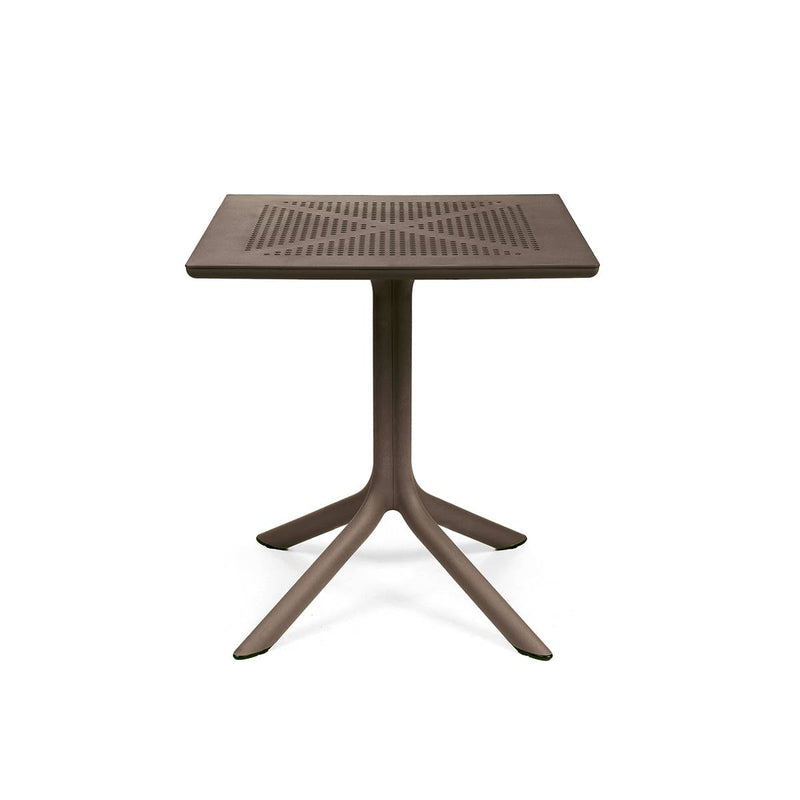 Load image into Gallery viewer, Nardi Clip 70 Outdoor Table outdoor furniture Custom Wood Designs Outdoor outdoor-furniture-bianco-nardi-clip-70-outdoor-table-53613105840471_d8c4e11e-a8ab-45d2-b1ce-e5fc3179be6f
