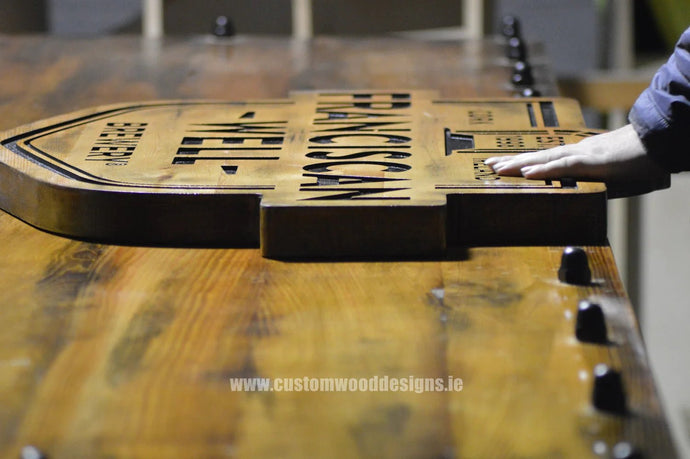 Celtic Creations: Adding a Touch of Irish Heritage with Branded Wood Products in Hospitality