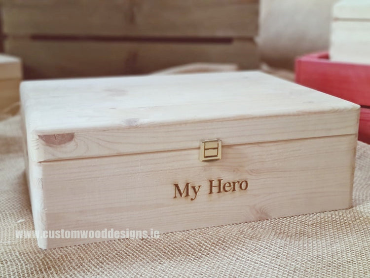 my hero box wood