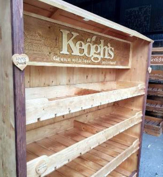 Going Green: The Environmental Benefits of Using Wooden Point of Sale Units - Custom Wood Designs
