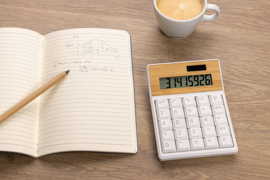 Wooden Calculator