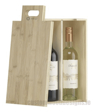 Bottle Boxes - Custom Wood Designs
