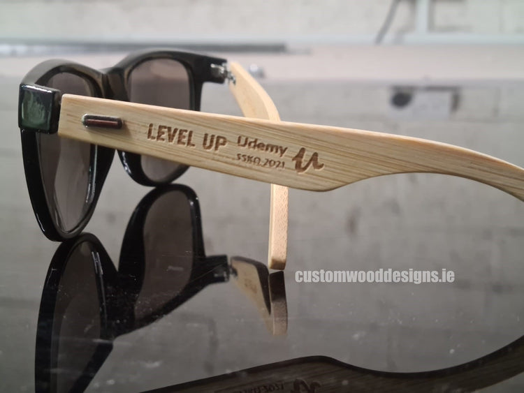 Sunglasses Branded Wood 