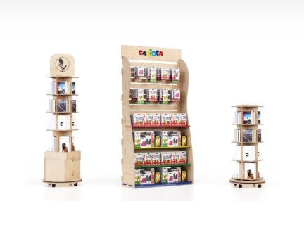Floor Displays Flat pack