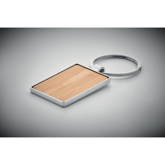 Rectangle keyring MOQ 100 units IGO __label: Multibuy 100-rectangle-keyring-moq-100-units-53612930466135