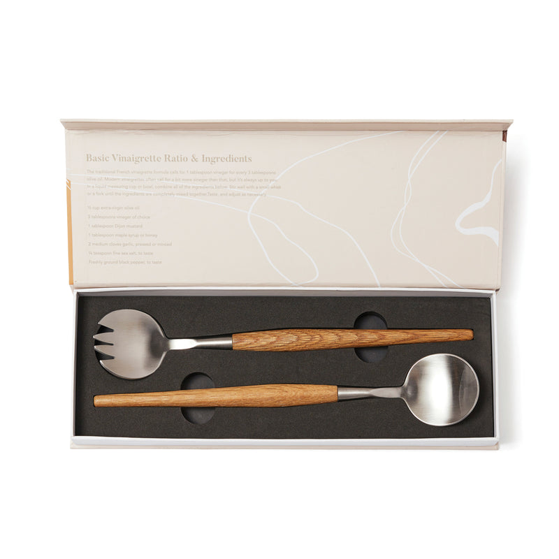 Load image into Gallery viewer, Retro serving cutlery - Custom Wood Designs
