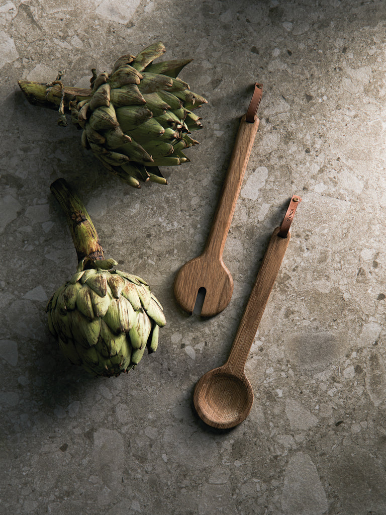 Load image into Gallery viewer, Alcam serving cutlery - Custom Wood Designs

