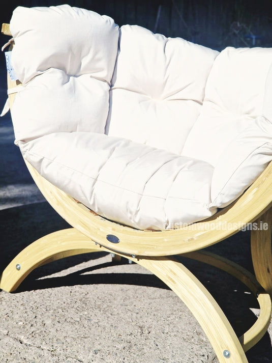 Siena One Chair - Custom Wood Designs Siena One Chair made from [material] –  [use_case] | Custom Wood Designs
