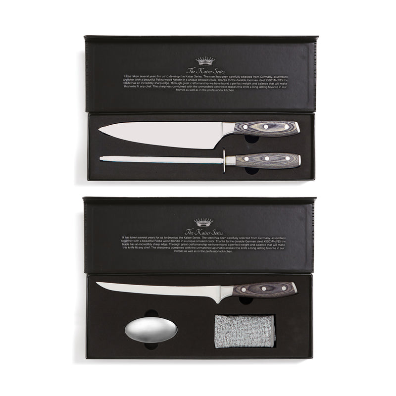 Load image into Gallery viewer, Kaiser Fillet Set - Custom Wood Designs

