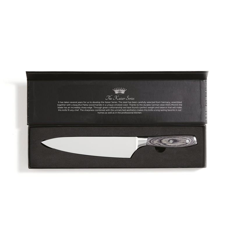Load image into Gallery viewer, Kaiser Chef´s Knife - Custom Wood Designs
