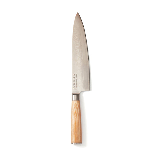 Hattasan Damascus chef’s edition knife - Custom Wood Designs
