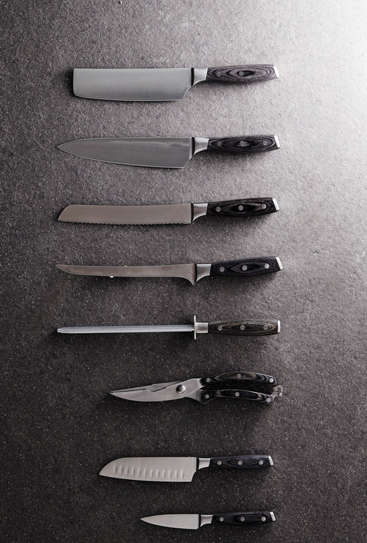 Kaiser Bread Knife - Custom Wood Designs