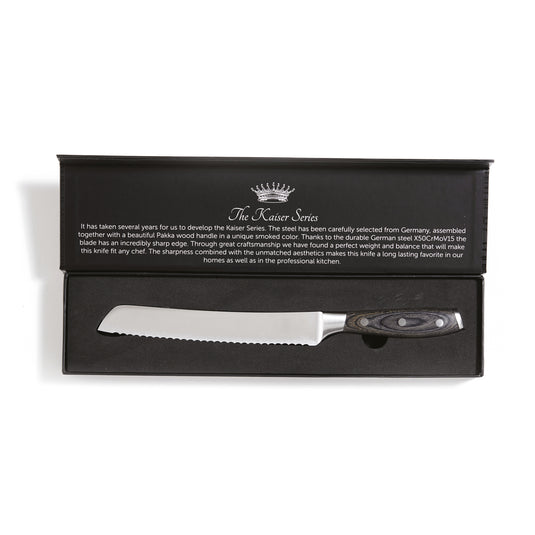 Kaiser Bread Knife - Custom Wood Designs
