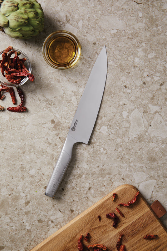 Hattasan chef's knife - Custom Wood Designs
