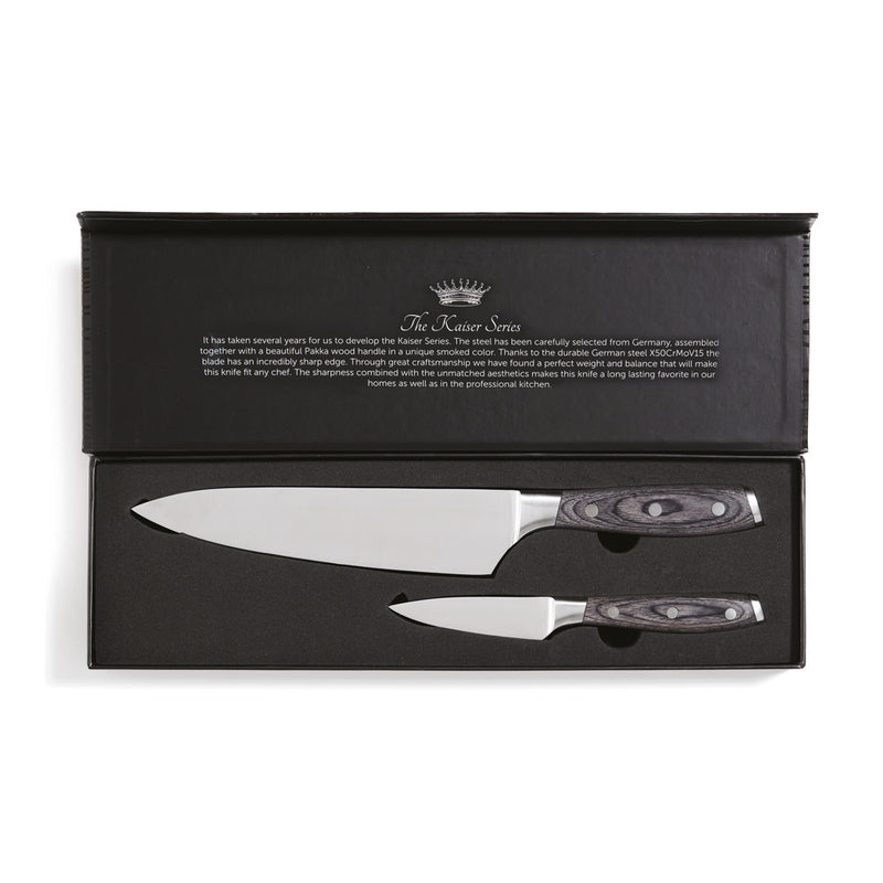 Load image into Gallery viewer, Kaiser Chef´s Set - Custom Wood Designs
